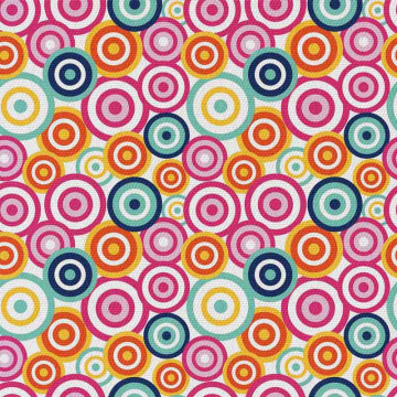 Látka Coloured wheels