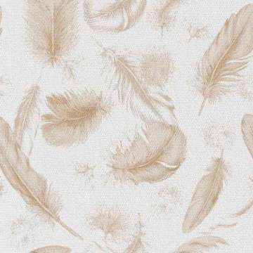 Látka Retro Feathers