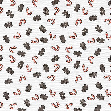 Látka Gingerbread material