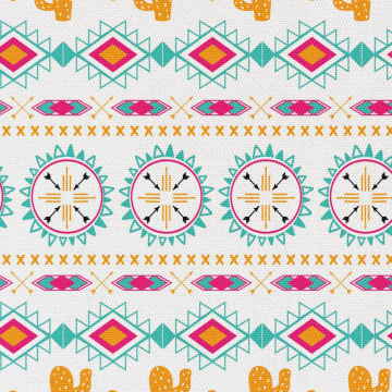 Látka Boho Style Pattern