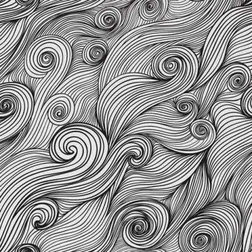 Látka Hair
