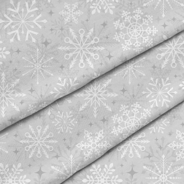Látka Snowballs on the Grey