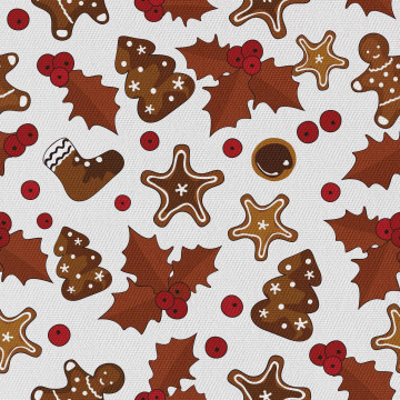Látka Gingerbread cookies