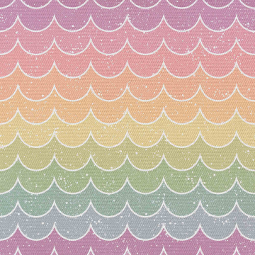 Látka Rainbow Fish Scale