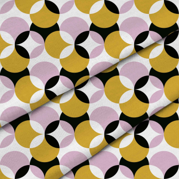 Látka Vintage Geometric