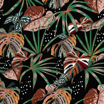 Látka Dart Tropical Forest