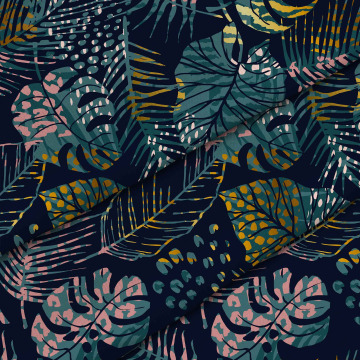 Látka Animal Textures Plants