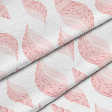 Látka Pink Shells