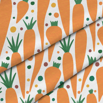Látka Carrot Field