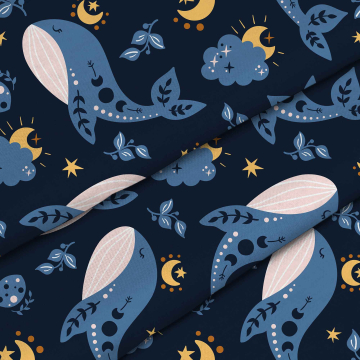 Látka Whales