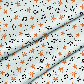 Látka Music Notes