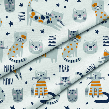 Látka Cats Meow