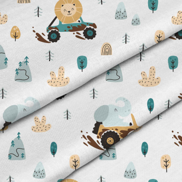 Látka Offroad Animals