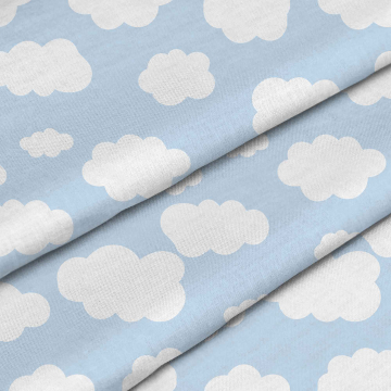 Látka Pastel Clouds