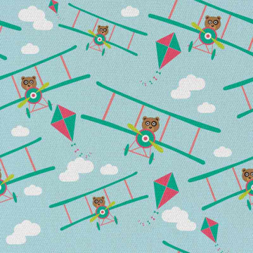 Látka Teddy bear in Smollet