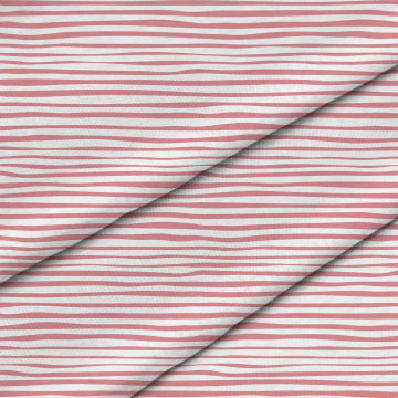Látka Pink Stripes