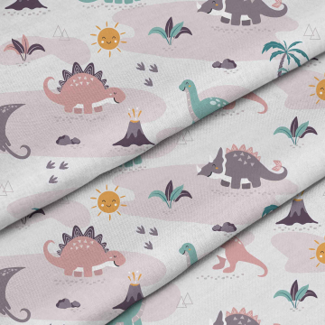 Látka Dinos Friends