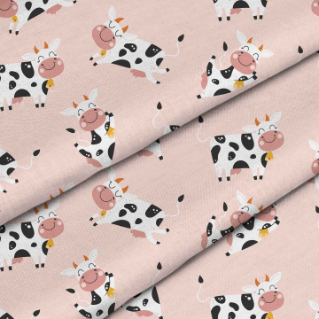 Látka Happy Cow