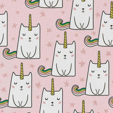 Látka Cat Unicorn