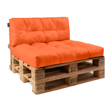 Súprava vankúšov z paliet Orange