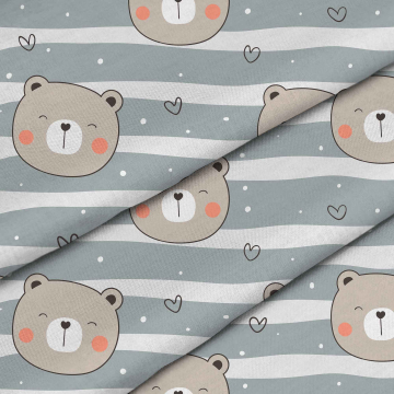 Látka Happy Bear