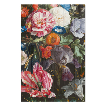 Obraz na dreve Flower Painting
