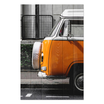 Obraz na dreve Roadtrip
