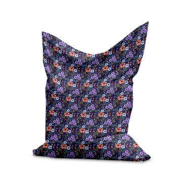 Sedací vak Pillow Botanical Pattern