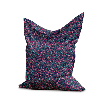 Sedací vak Pillow Pink Meadow
