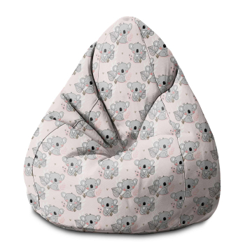 Sedací vak Pearshape Cute Koala