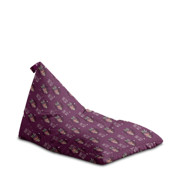 Sedací vak Triangle Baby Wild