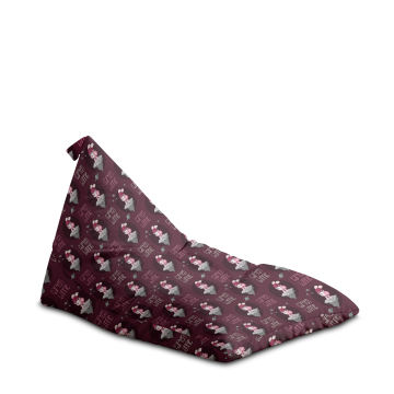 Sedací vak Triangle Capten Bunny