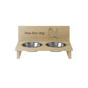 Stojak na miskę dla psa Paw Fect Dog