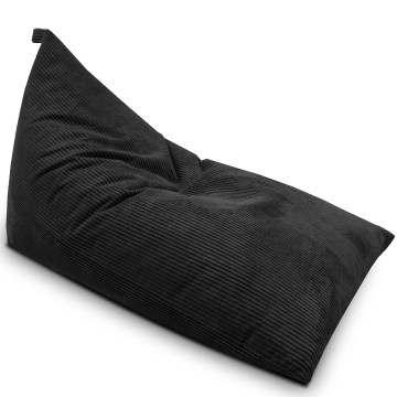 Sedací vak Triangle Black Beauty