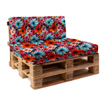 Súprava vankúšov z paliet Blossoms