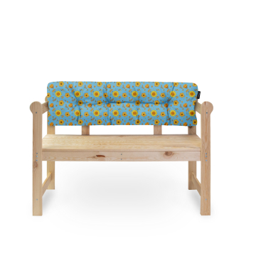 Vankúš na operadlo pre záhradnú lavičku Blue Paradise