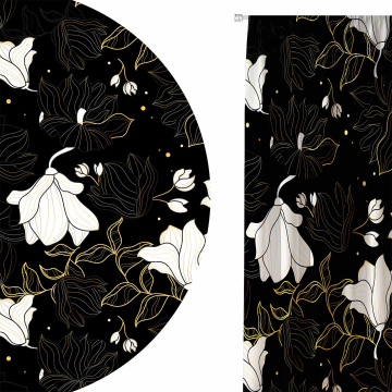 Záclona Bohemian Flowers