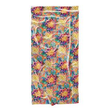 Uterák Botanical Floral Geometric Pattern