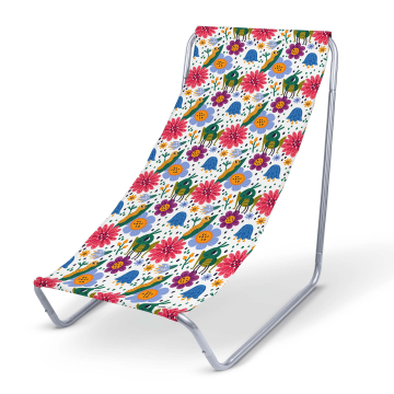 Kovové lehátko Cute Bugs