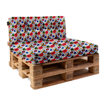 Súprava vankúšov z paliet Cute Bugs