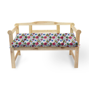 Vankúš na sedenie pre záhradnú lavičku Cute Bugs