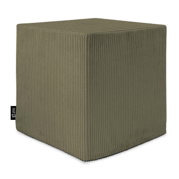 Sedací vak Qubik Dark Olive