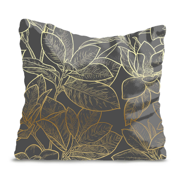 Vankúš Gold Leaf Pattern