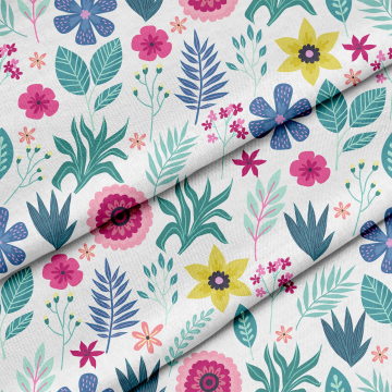 Látka Floral Elegance