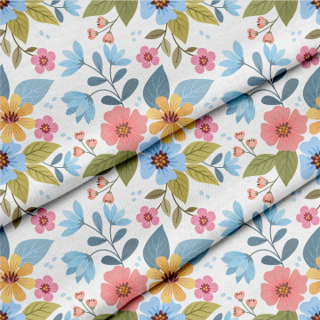 Látka Floral Fantasy