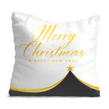 Vankúš Elegant Merry Christmas
