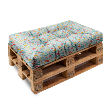 Vankúš na sedadlo z palety Floral Adventure