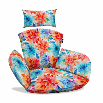 Vankúš Cocoon Floral Background