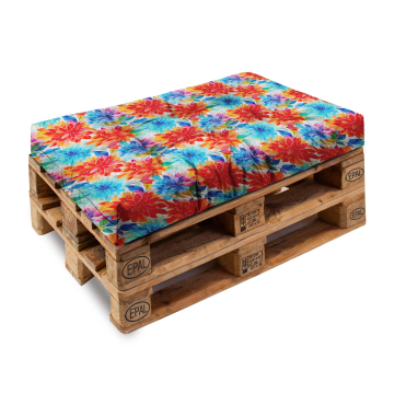 Vankúš na sedadlo z palety Floral Background