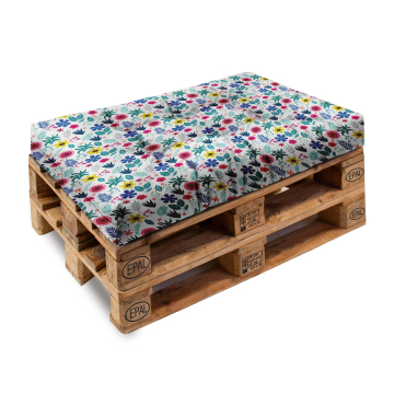 Vankúš na sedadlo z palety Floral Elegance